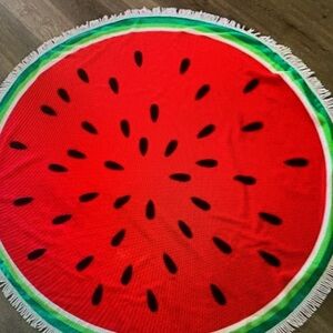 Watermelon Kids Swim Towel